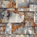 23106 Series | Geometric Stone Design Wallpaper 23106-4
