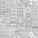 23115 Series | Amsterdam Houses Modern Design Wallpaper 23115 - 1