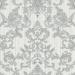 1305 Series | Floral Damask Wallpaper
