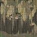 SE309 Series | Abstract Mediterranean Cypress Tree Design Mural Wallpaper SE309-1