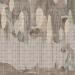 SE309 Series | Abstract Mediterranean Cypress Tree Design Mural Wallpaper SE309-2