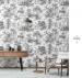 9909 Serie | Wallpaper with Interesting Texture and Colors Adawall Tropicano Wallpaper 9909 Serie