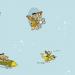 8923 Serie | Flintstones Cartoon Themed Wallpaper