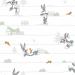 8934 Serie | Wallpaper with Bugs Bunny Cartoon Character