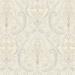 9901 Serie | Multicolored Damask Pattern Wallpaper Adawall Tropicano Wallpaper 9901 Serie