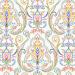 9901 Serie | Multicolored Damask Pattern Wallpaper Adawall Tropicano Wallpaper 9901 Serie