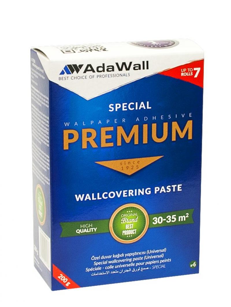 Adawall Wallpaper Glue Powder 200 G 440125089