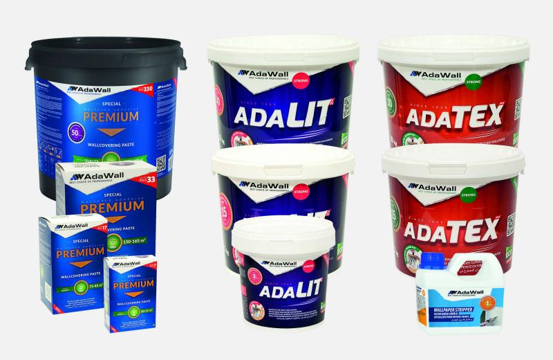 Adawall Wallpaper Glue Powder 200 G 440125089