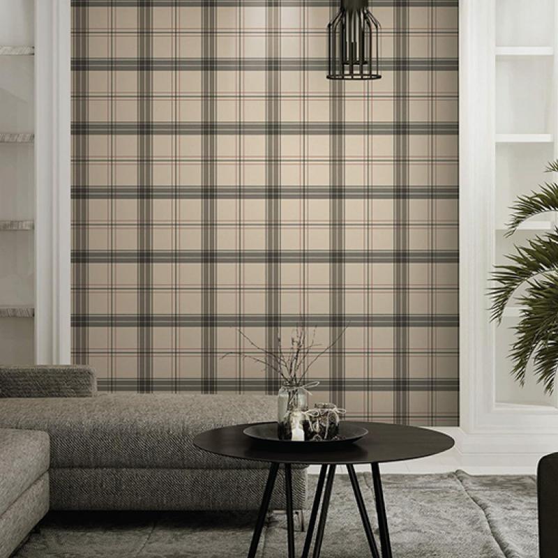 ALFA 3714 Burberry Textile Inspiration Checkered Pattern Wallpaper  Dream  Wallpaper