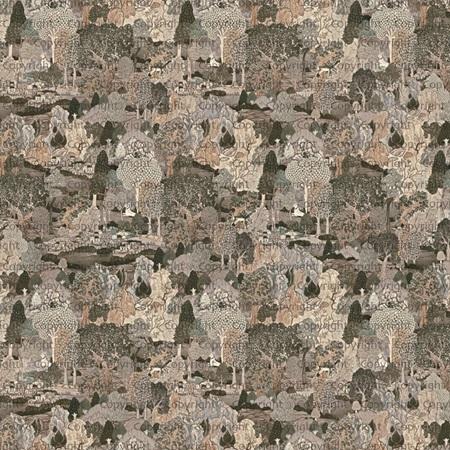 Abstract Colorful Nature Design Mural Wallpaper SE314-2