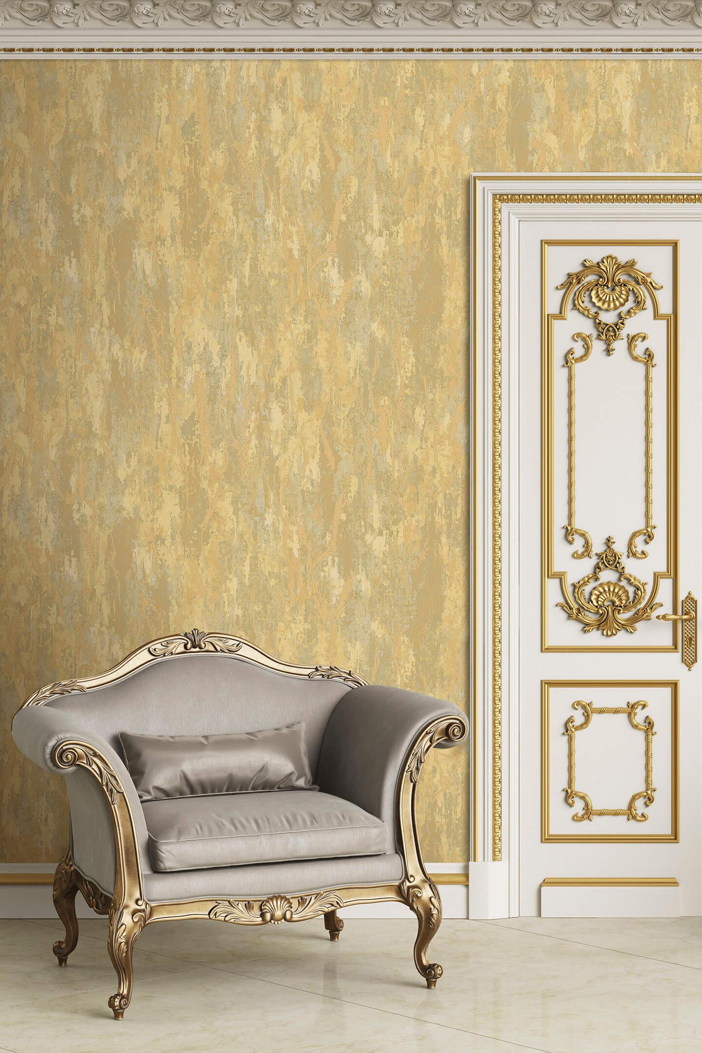 Abstract oxidized texture pattern wallpaper 7809-3